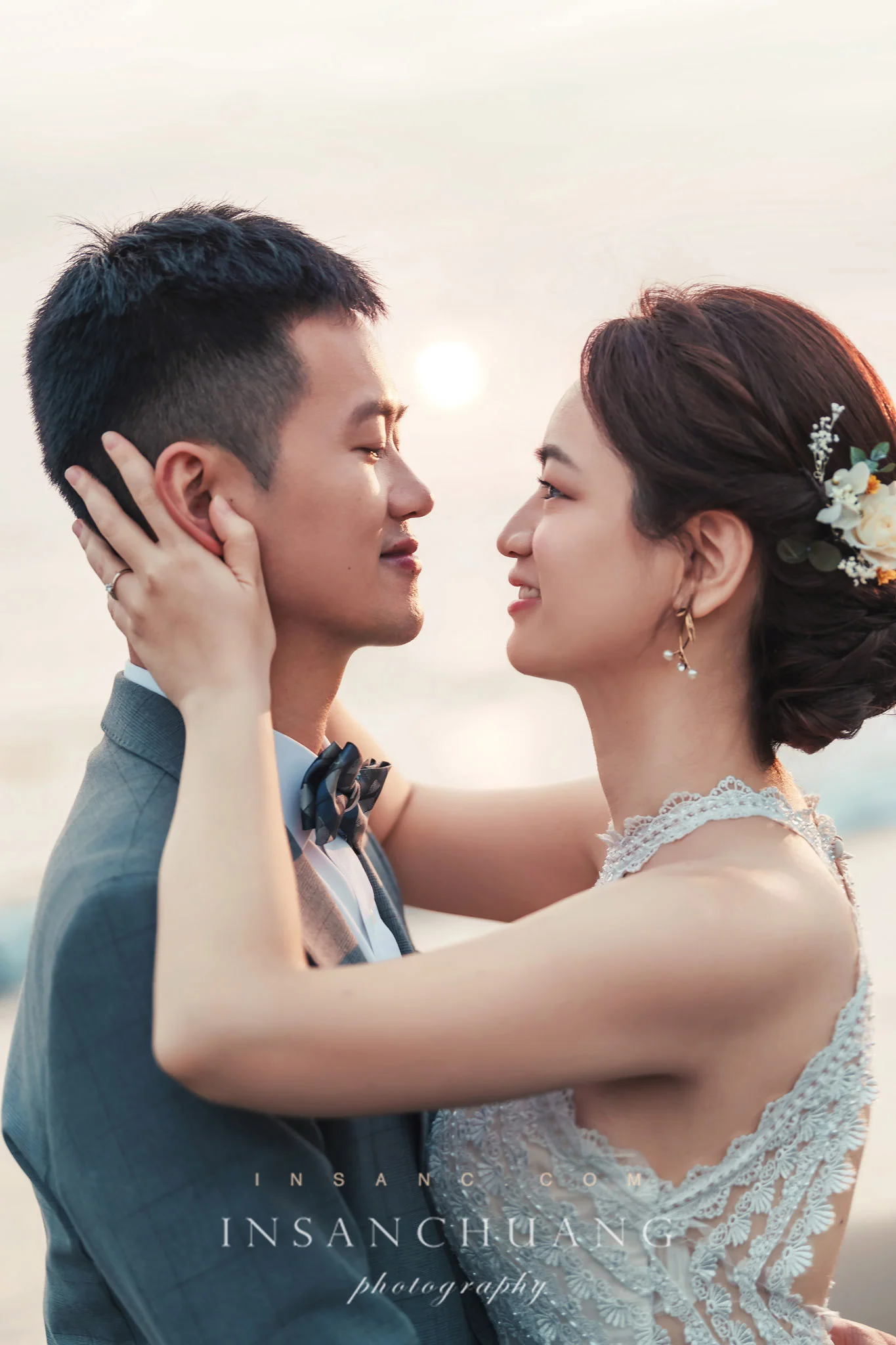 {婚攝英聖|自主婚紗}一心+小瑜婚紗-台南成大-奇美博物館-漁光島-造型:崔羿樂 婚攝英聖