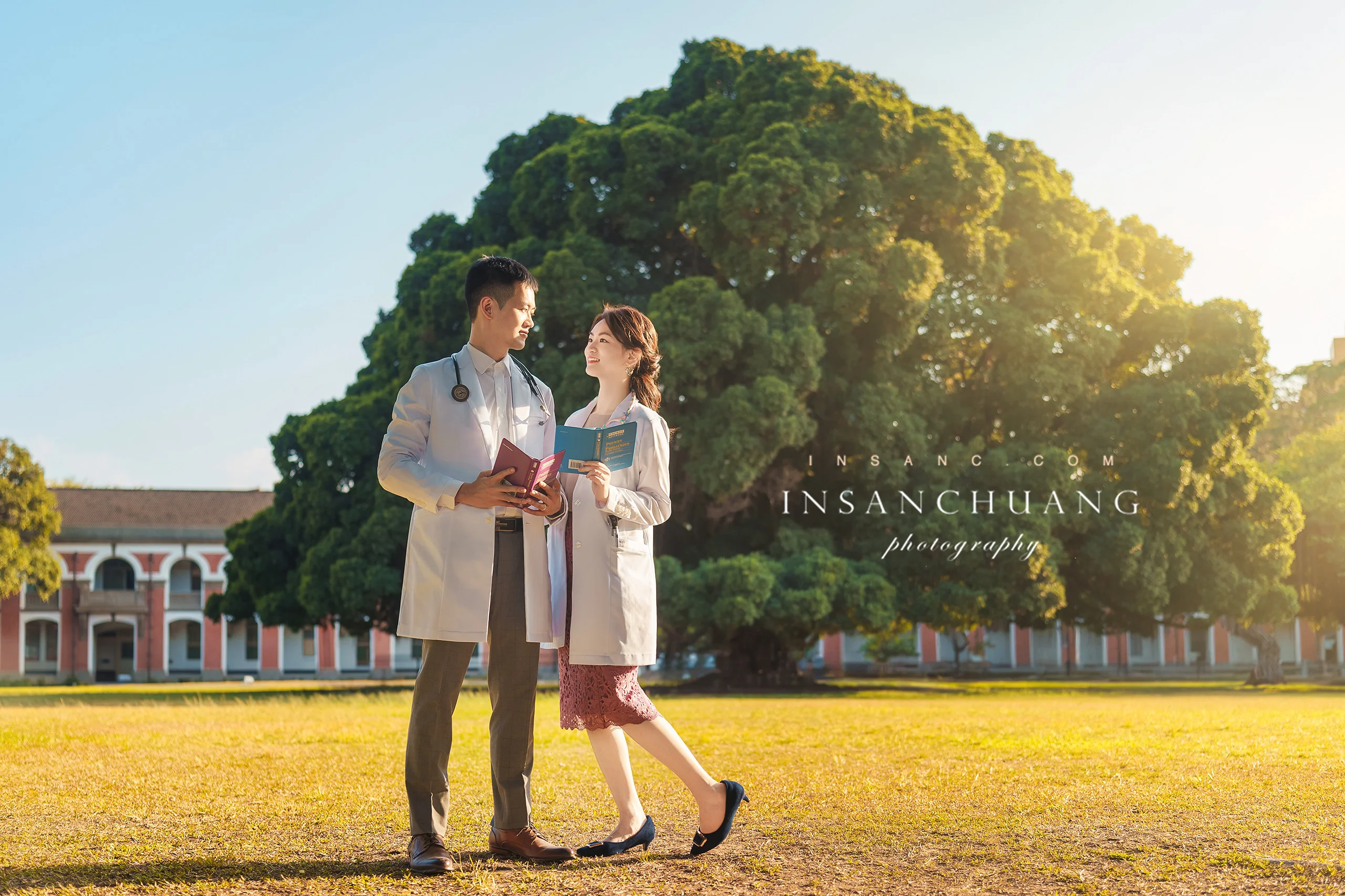 {婚攝英聖|自主婚紗}一心+小瑜婚紗-台南成大-奇美博物館-漁光島-造型:崔羿樂 婚攝英聖