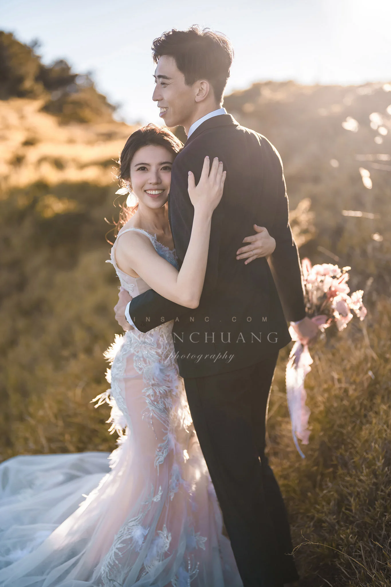 {婚攝英聖|自主婚紗}楊+Abby合歡山高山婚紗-星空日出婚紗攝影-便服婚紗-造型:朵咪 婚攝英聖