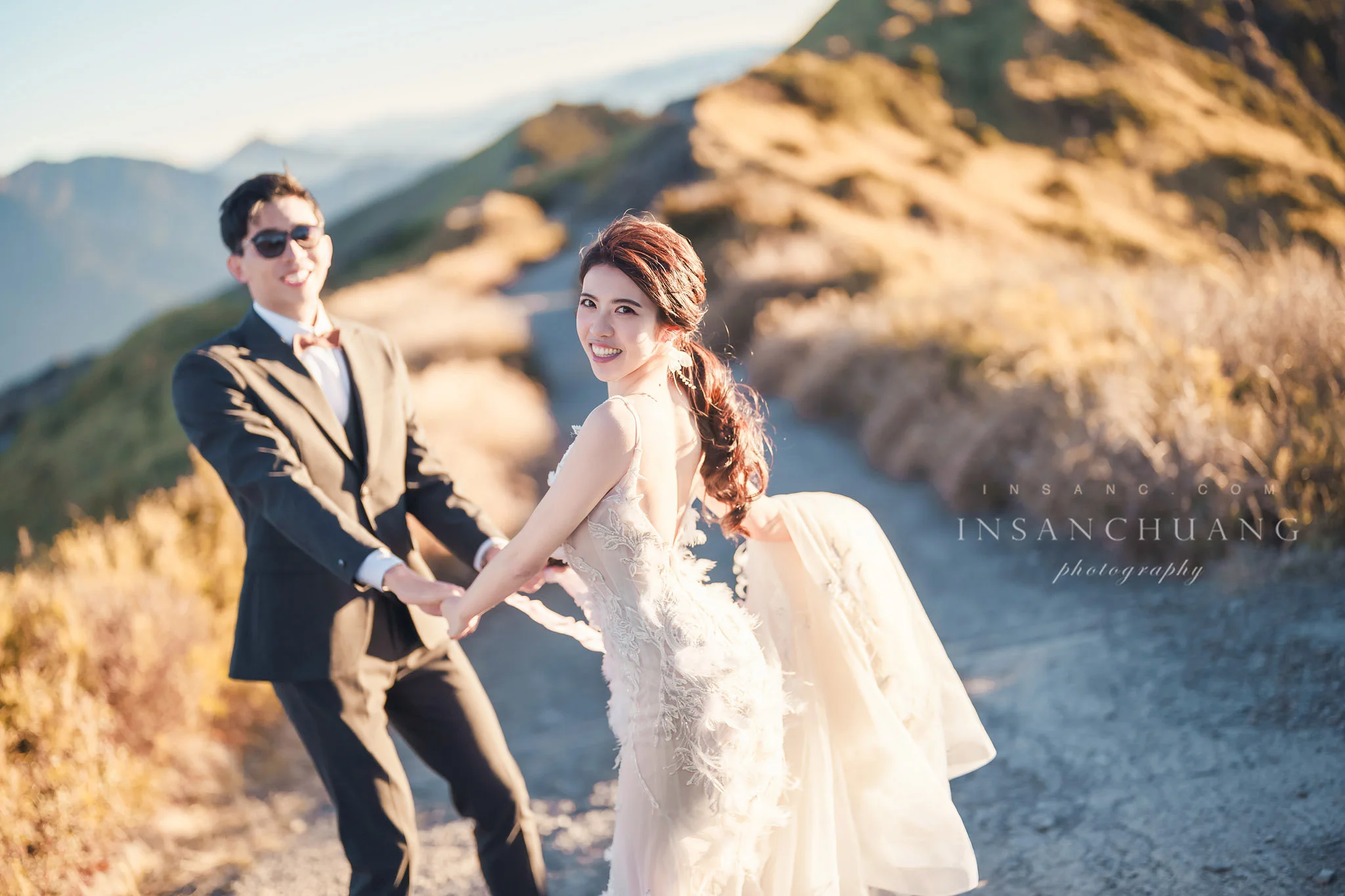 {婚攝英聖|自主婚紗}楊+Abby合歡山高山婚紗-星空日出婚紗攝影-便服婚紗-造型:朵咪 婚攝英聖