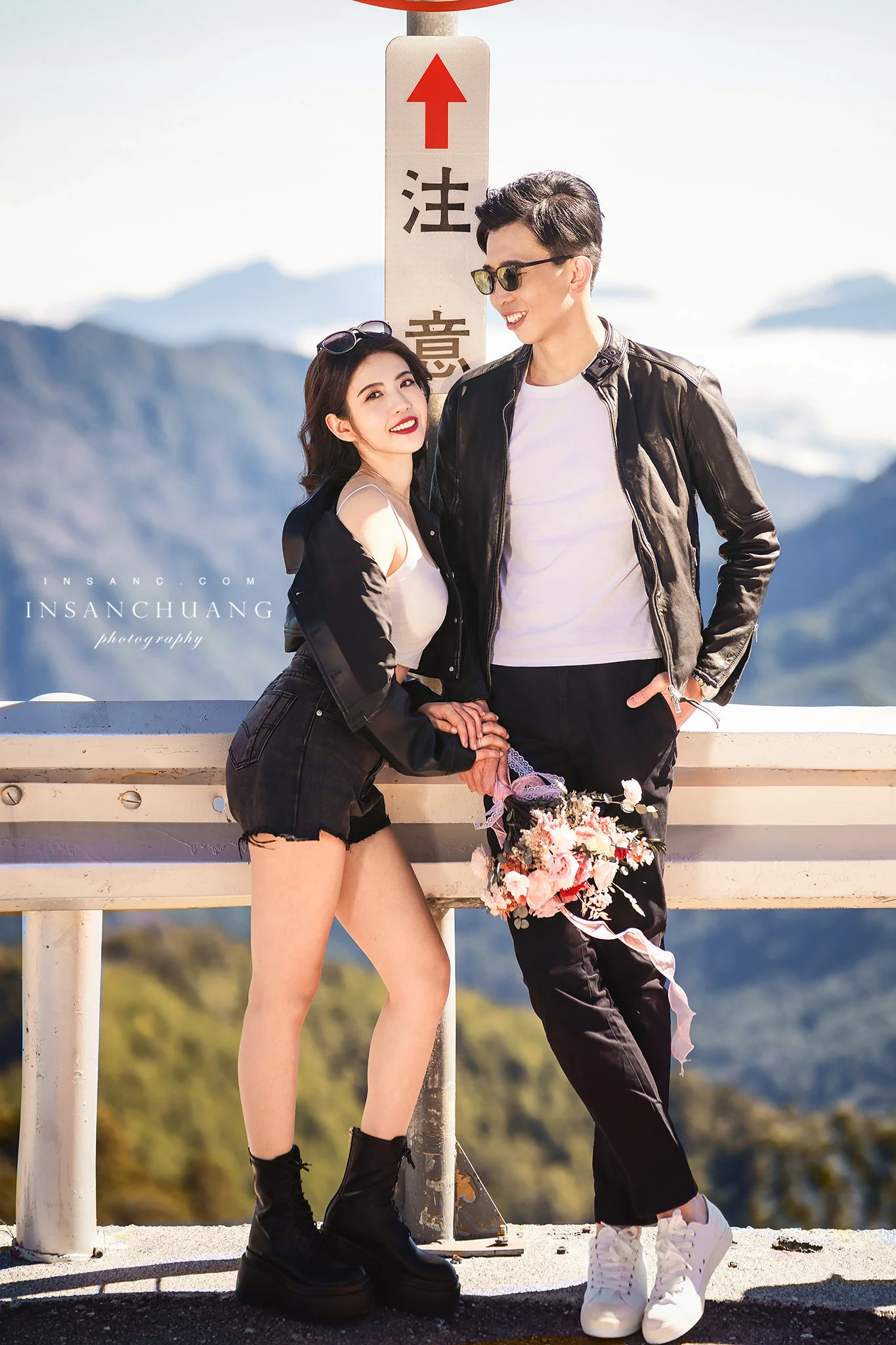 {婚攝英聖|自主婚紗}楊+Abby合歡山高山婚紗-星空日出婚紗攝影-便服婚紗-造型:朵咪 婚攝英聖