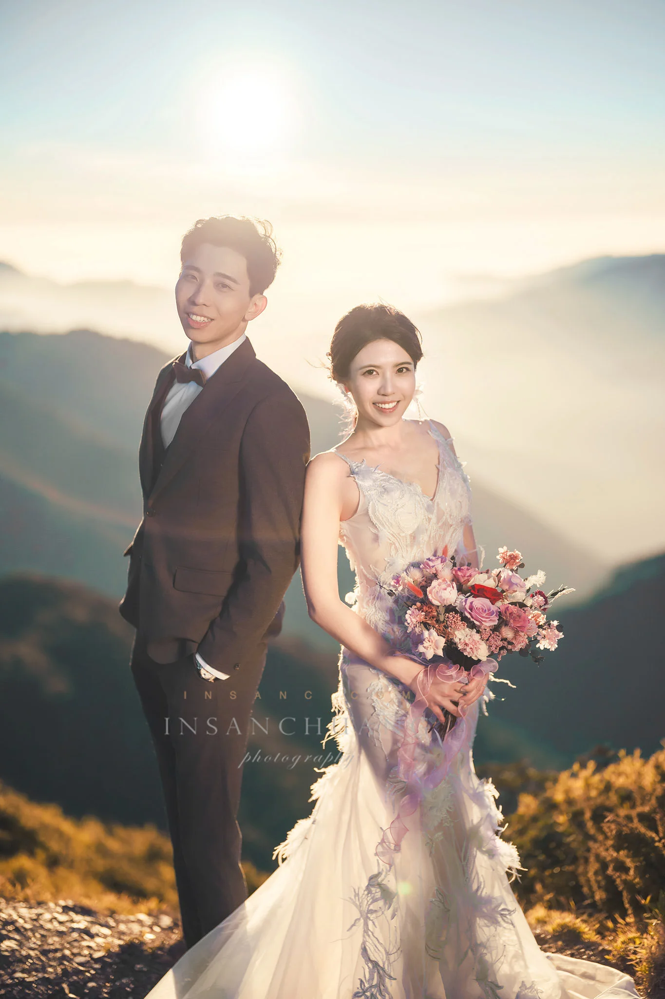 {婚攝英聖|自主婚紗}楊+Abby合歡山高山婚紗-星空日出婚紗攝影-便服婚紗-造型:朵咪 婚攝英聖