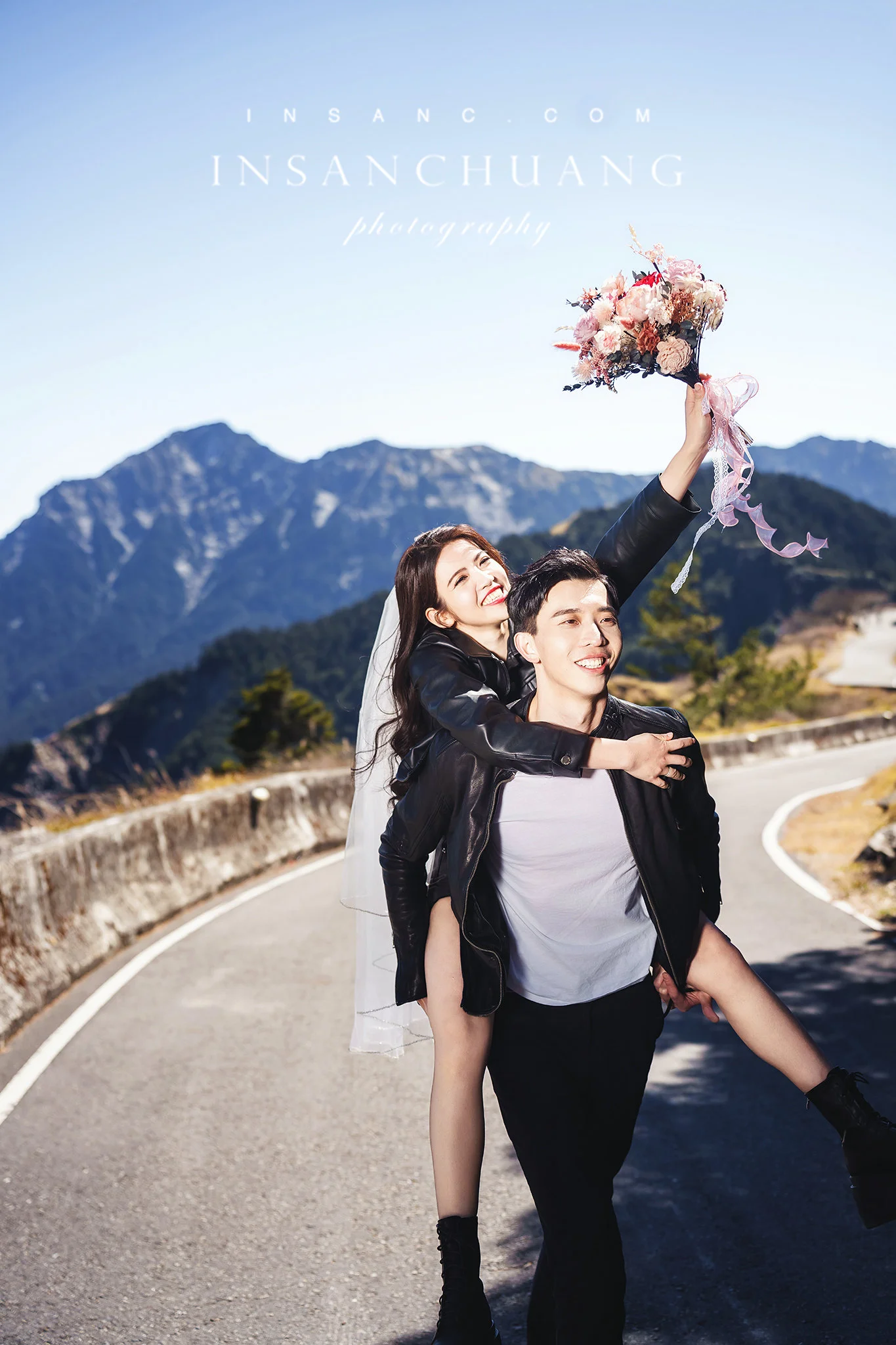 {婚攝英聖|自主婚紗}楊+Abby合歡山高山婚紗-星空日出婚紗攝影-便服婚紗-造型:朵咪 婚攝英聖
