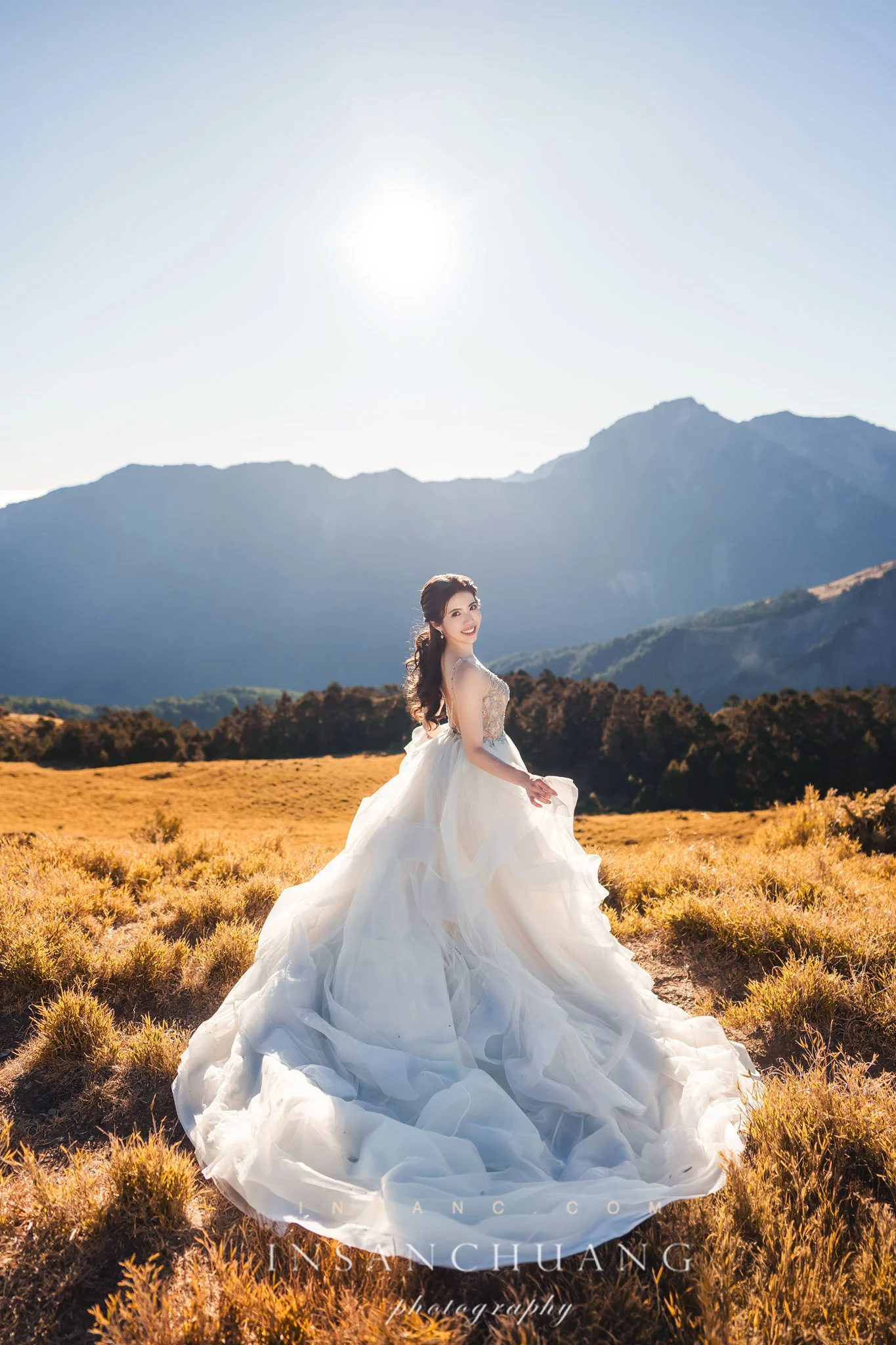 {婚攝英聖|自主婚紗}楊+Abby合歡山高山婚紗-星空日出婚紗攝影-便服婚紗-造型:朵咪 婚攝英聖