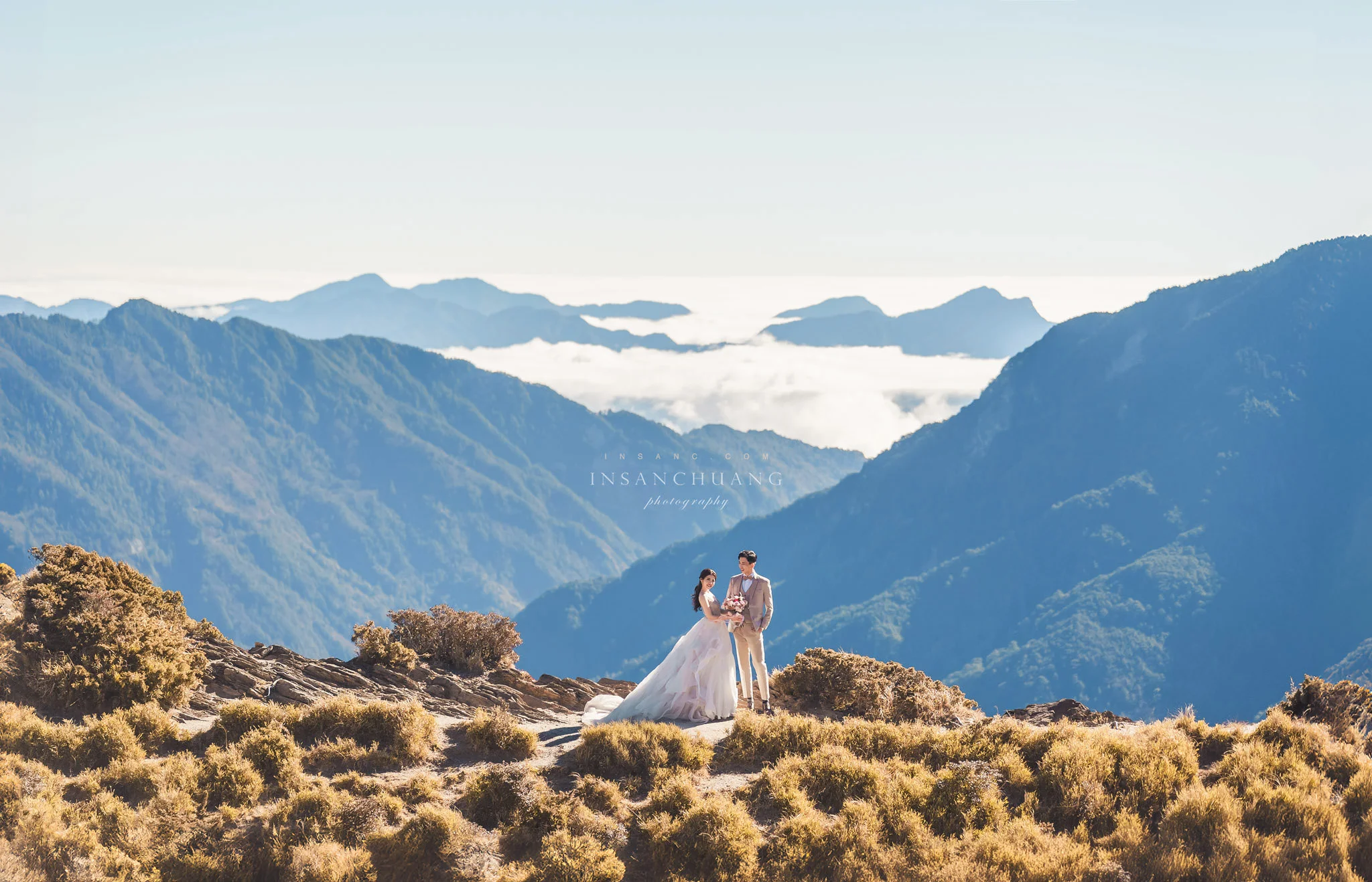 {婚攝英聖|自主婚紗}楊+Abby合歡山高山婚紗-星空日出婚紗攝影-便服婚紗-造型:朵咪 婚攝英聖