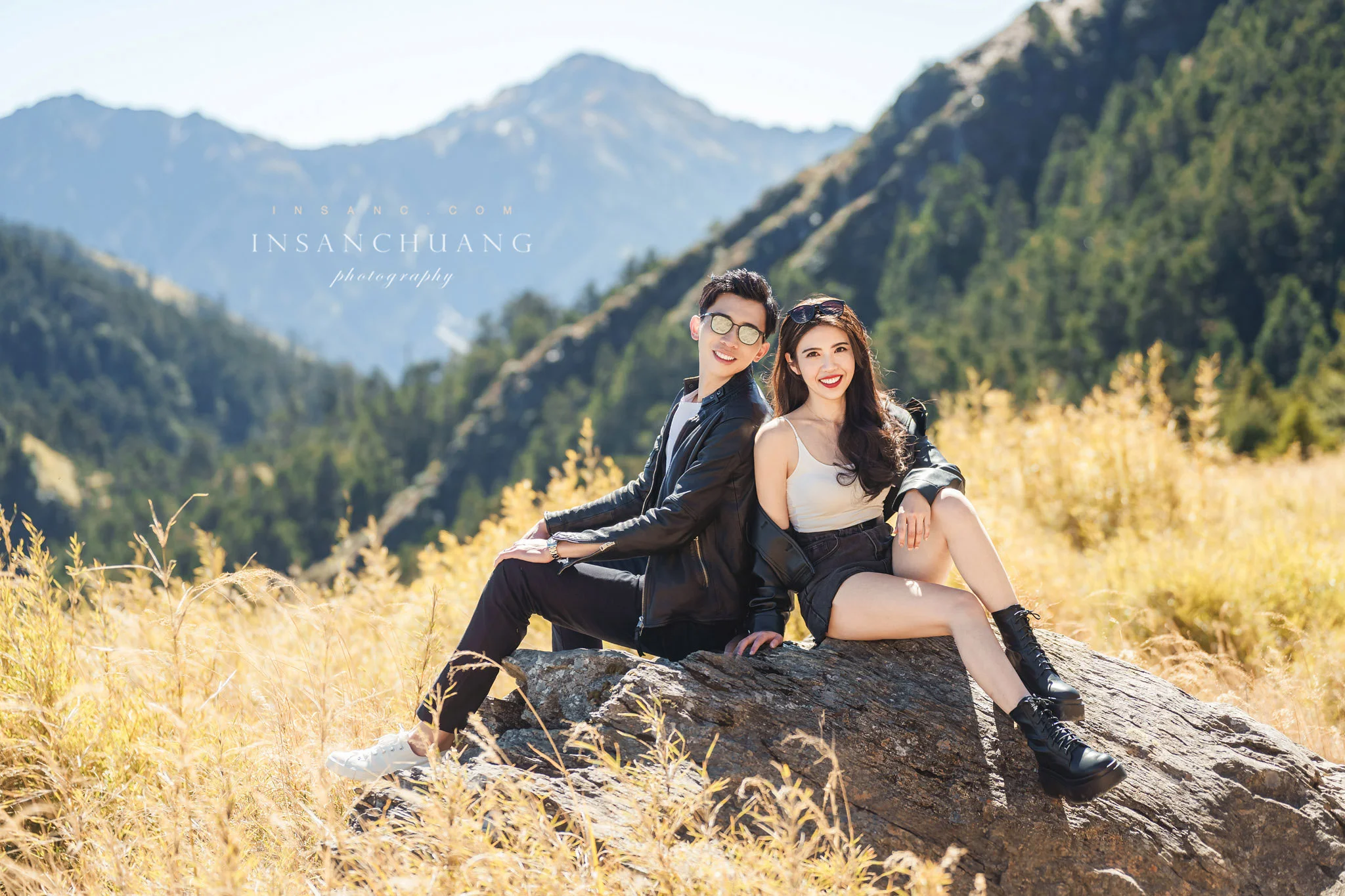 {婚攝英聖|自主婚紗}楊+Abby合歡山高山婚紗-星空日出婚紗攝影-便服婚紗-造型:朵咪 婚攝英聖