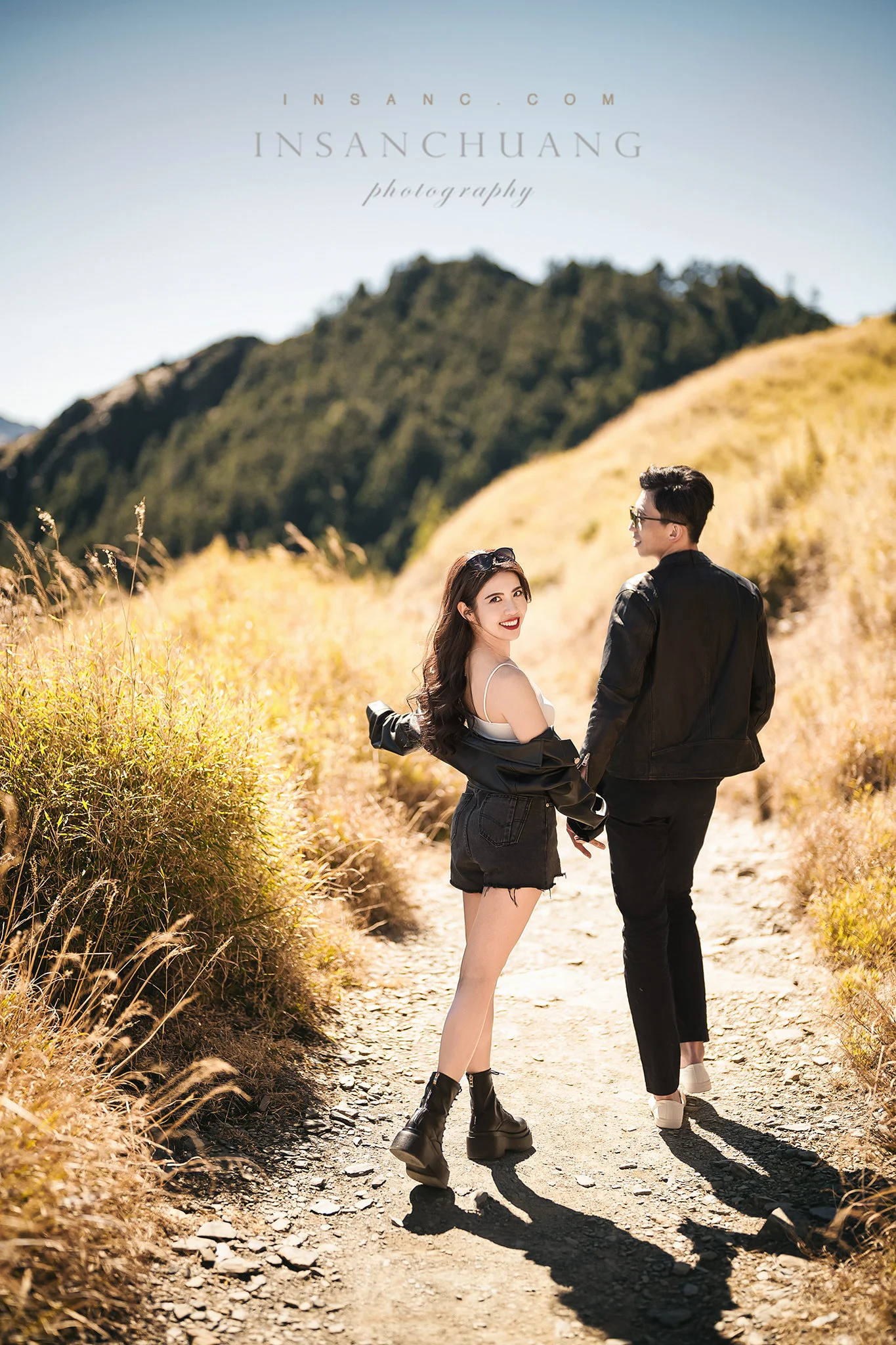 {婚攝英聖|自主婚紗}楊+Abby合歡山高山婚紗-星空日出婚紗攝影-便服婚紗-造型:朵咪 婚攝英聖