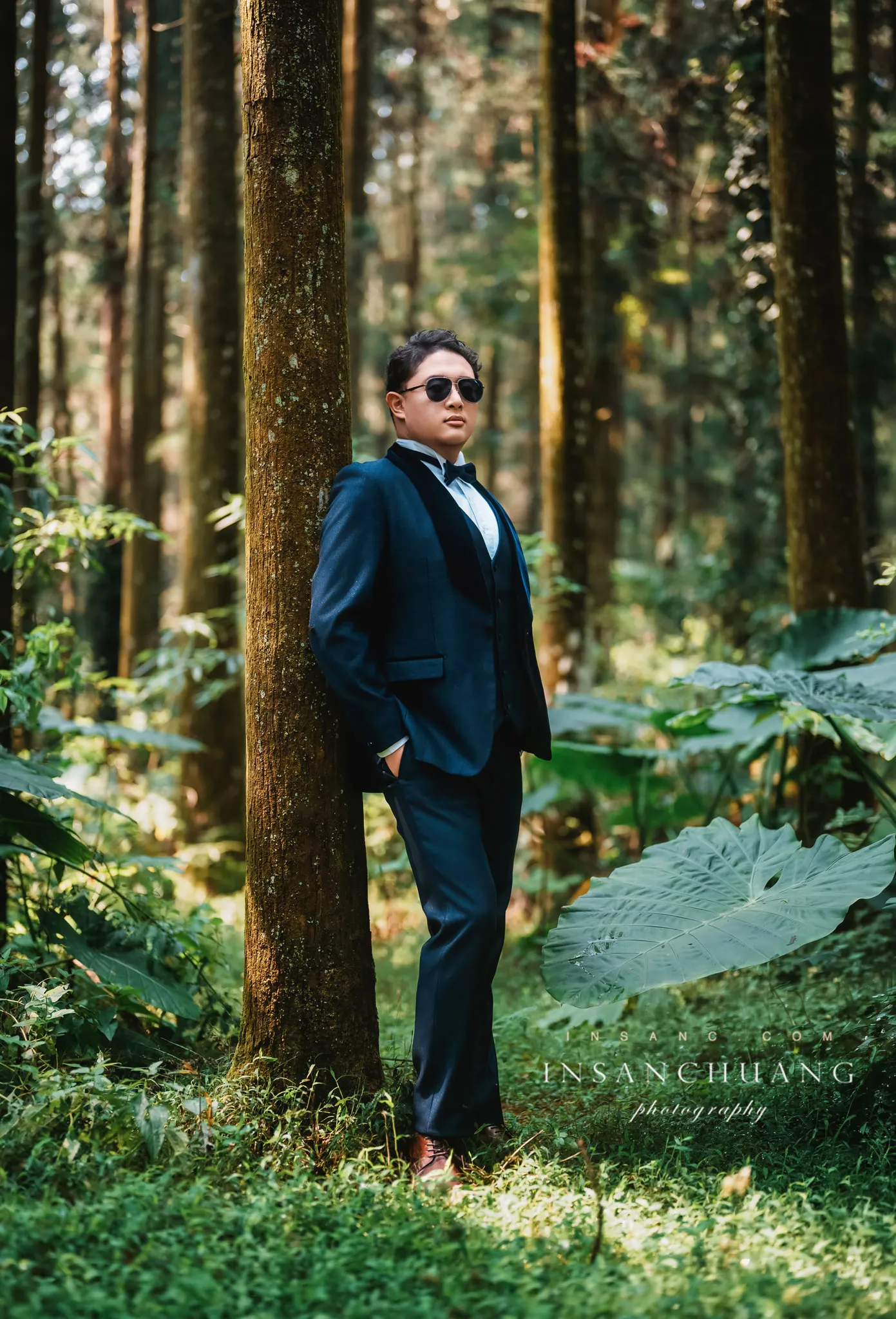 山、海、瀑布的三重奏｜用 100% 的信任與笑容，成就這場跨越山海的自主婚紗-造型:朵咪 婚攝英聖
