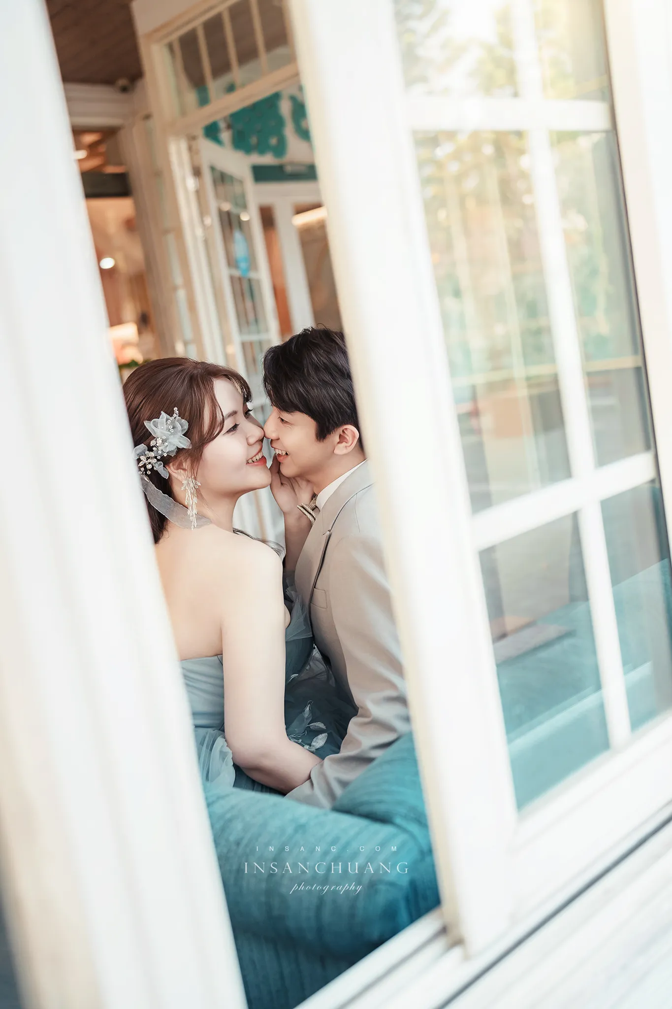 落羽松森林婚紗＋夕陽沙灘婚紗｜光影下的溫柔相擁・怡凱 & 陽陽｜婚攝英聖-造型:朵咪 婚攝英聖