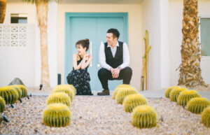 婚攝英聖自主婚紗甜蜜互動風格
