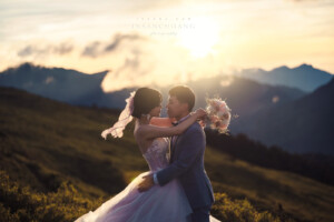 英聖婚紗攝影-合歡山高山婚紗